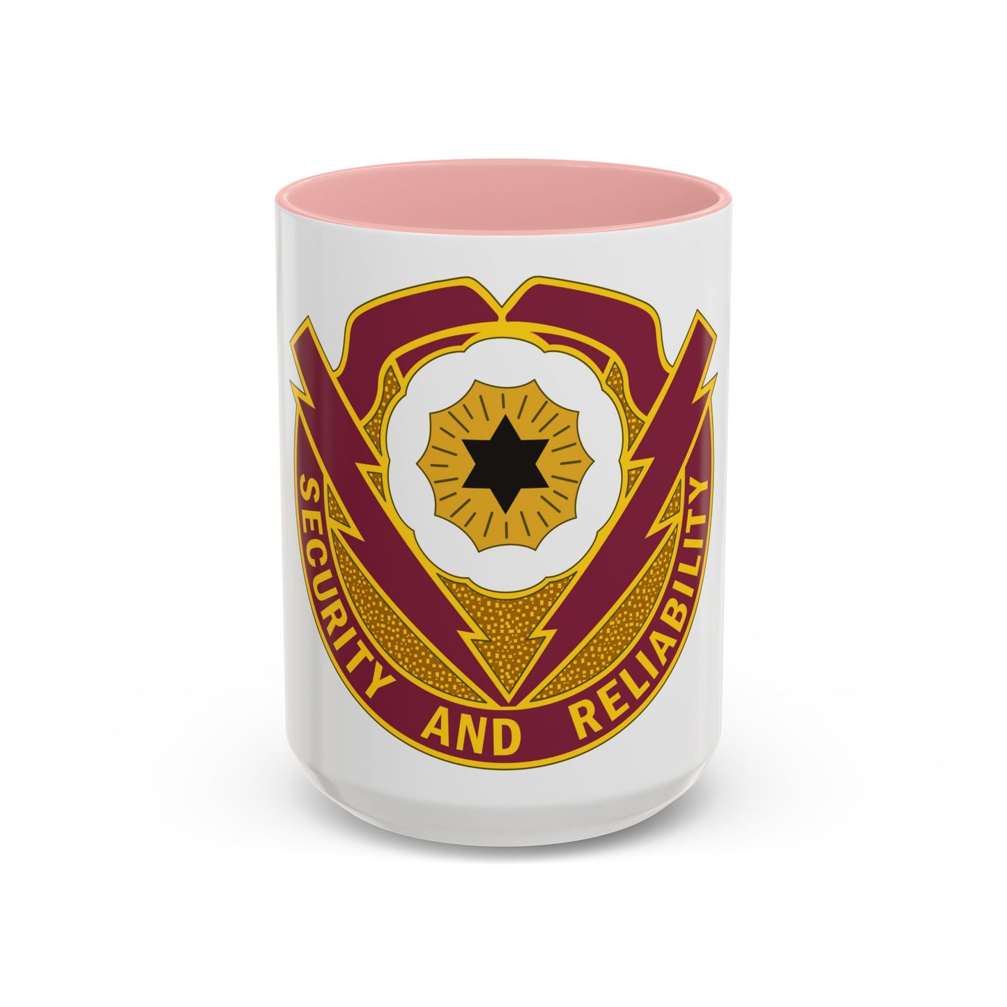 72nd Brigade Support Battalion 72nd BSB (U.S. Army) Accent Coffee Mug