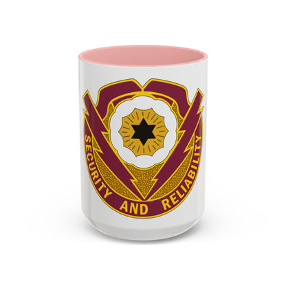 72nd Brigade Support Battalion 72nd BSB (U.S. Army) Accent Coffee Mug