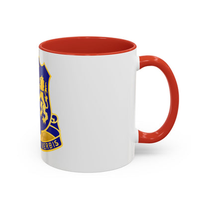 108th Infantry Regiment (U.S. Army) Accent Coffee Mug