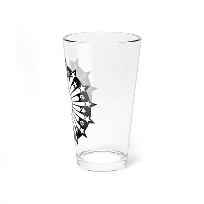 Emblem of Iran 1980 (Iran) (Coat of Arms) Pint Glass 16oz