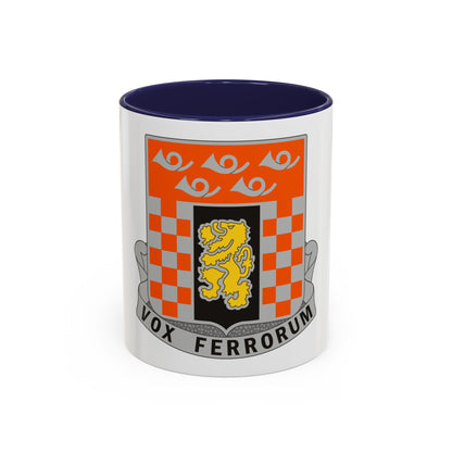 143 Signal Battalion (U.S. Army) Accent Coffee Mug