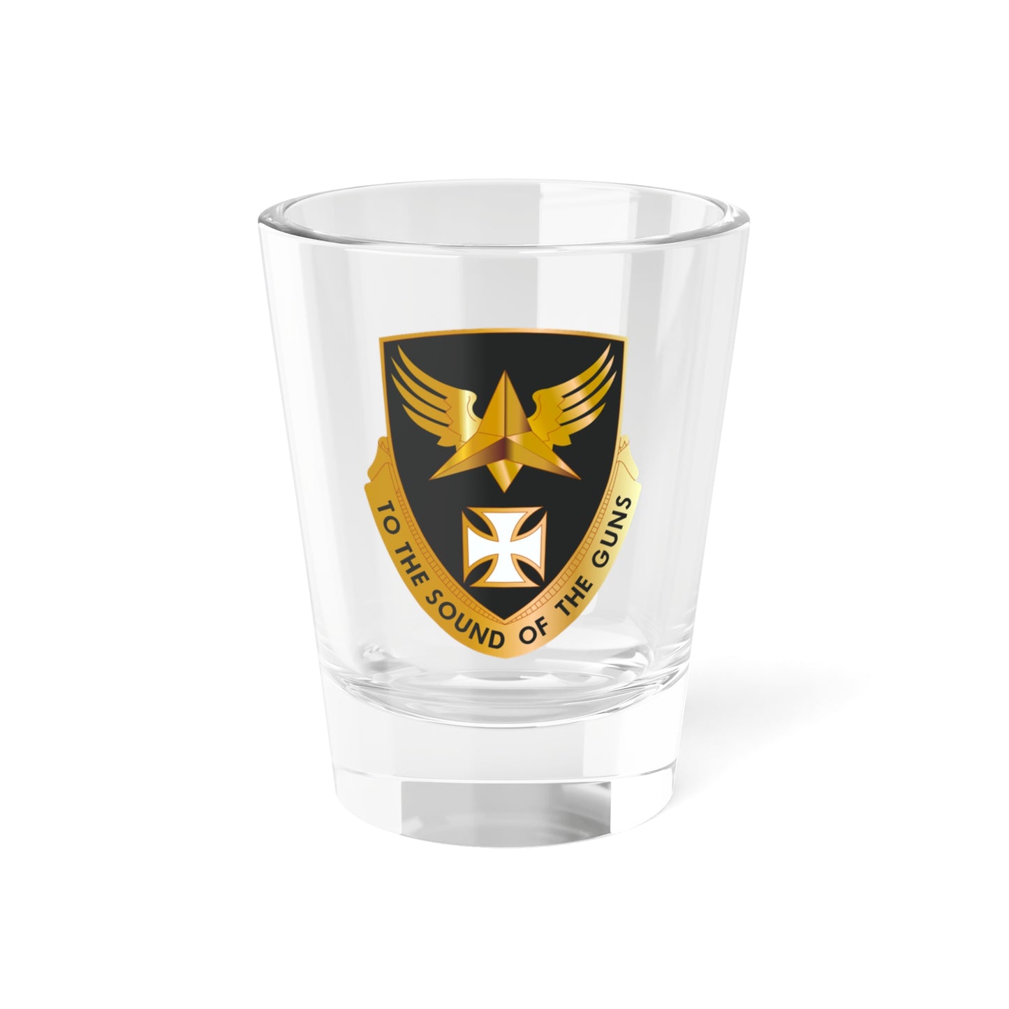 Verre à liqueur du 8e bataillon d'aviation (armée américaine) 1,5 oz