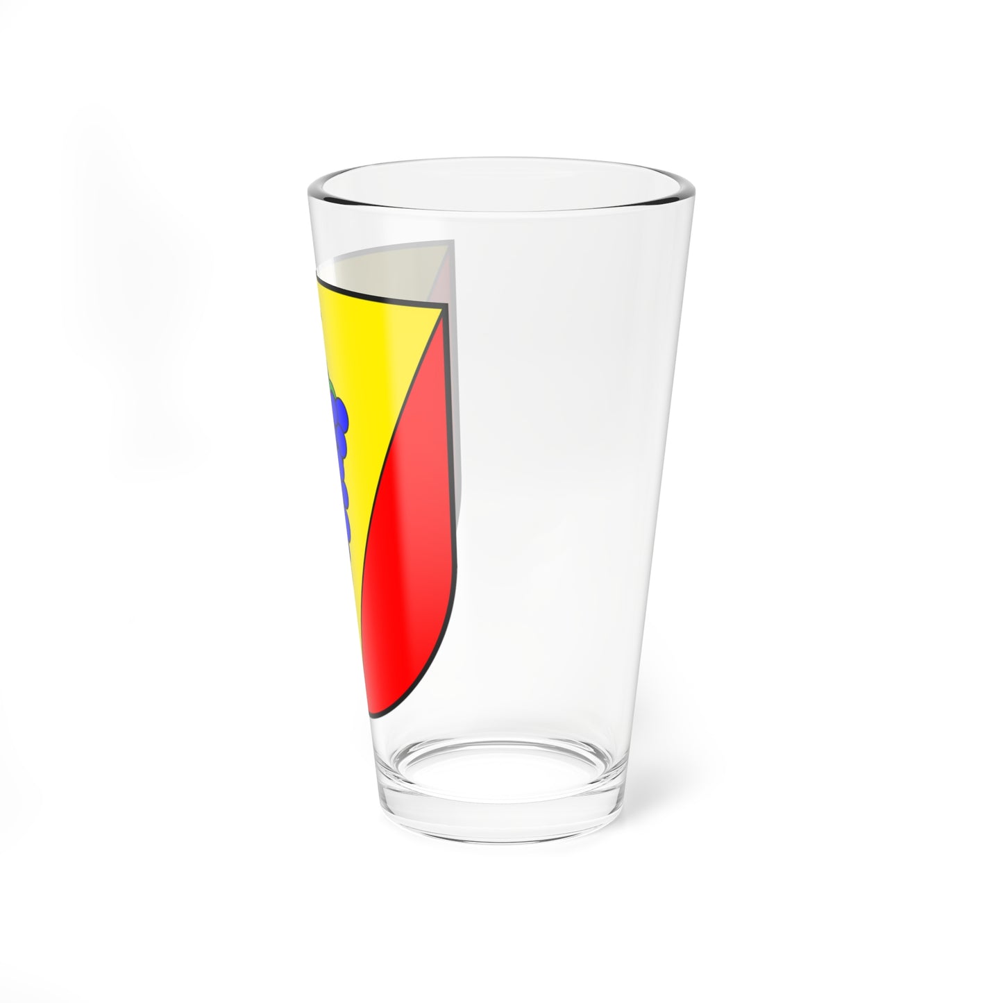 Verdabbio wappen (Switzerland) (Coat of Arms) Pint Glass 16oz