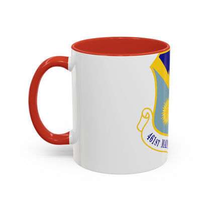 461st Maintenance Group (U.S. Air Force) Accent Coffee Mug