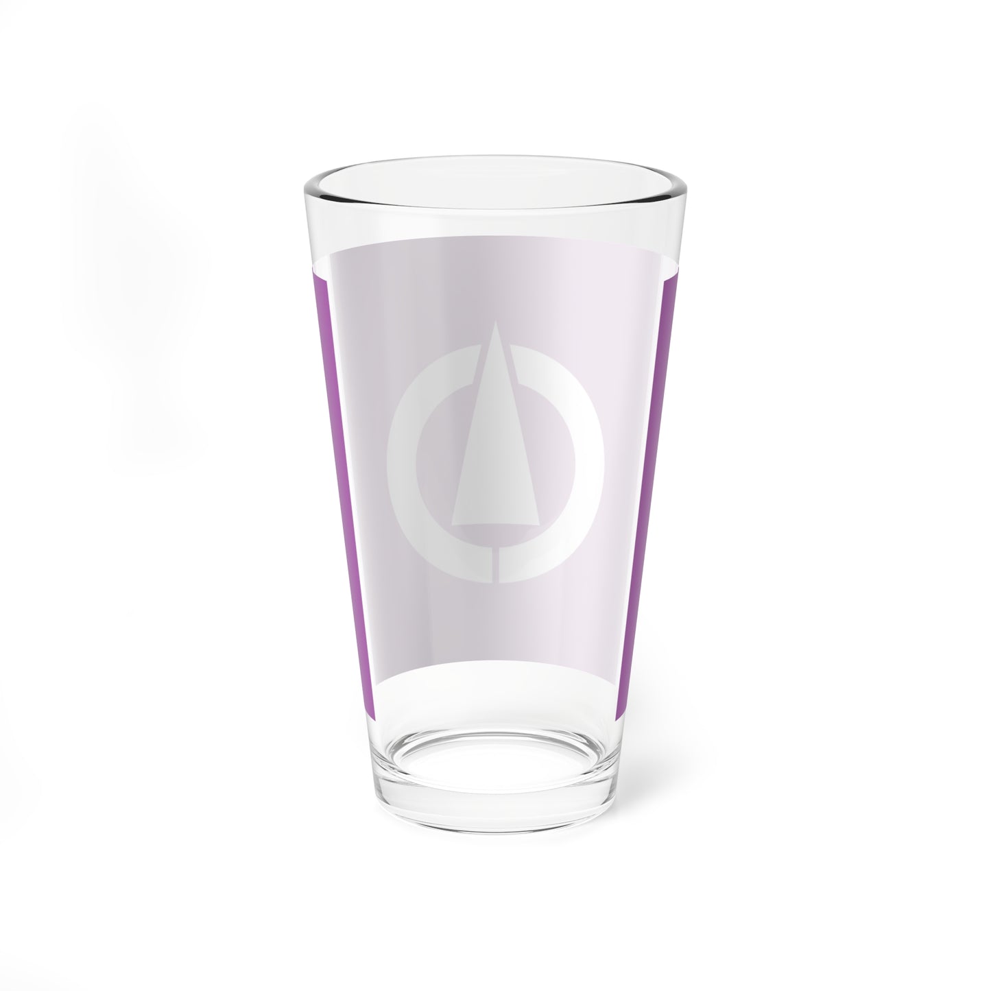 Flag of Oyama Tochigi (Japan) Pint Glass 16oz