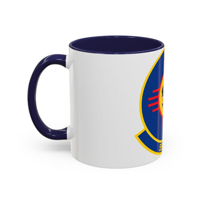 550 Special Operations Squadron AETC (U.S. Air Force) Accent Coffee Mug