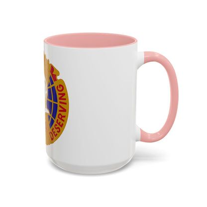 Troop Support Agency (U.S. Army) Accent Coffee Mug