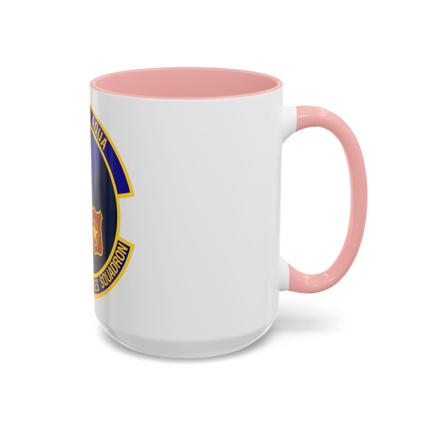 628th Security Forces Squadron (U.S. Air Force) Accent Coffee Mug