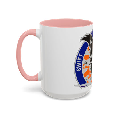 419 Aviation Group (U.S. Army) Accent Coffee Mug