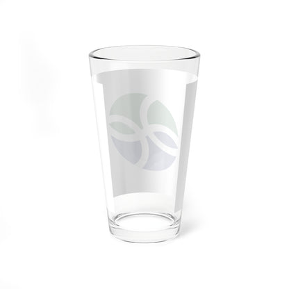Flag of Miyaki Saga (Japan) Pint Glass 16oz
