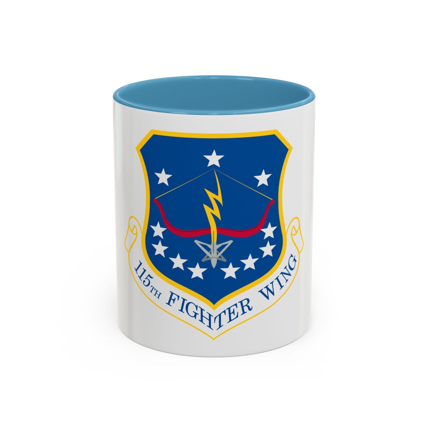115th Fighter Wing (U.S. Air Force) Accent Coffee Mug