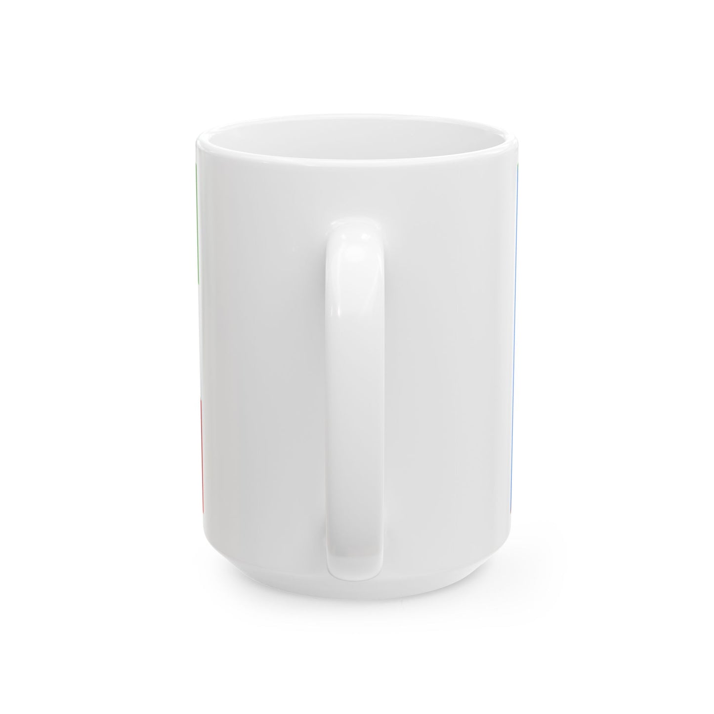 Flag of Equatorial Guinea without coat of arms (Equatorial Guinea) White Coffee Mug