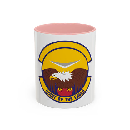 436 Aircraft Maintenance Squadron AMC (U.S. Air Force) Accent Coffee Mug