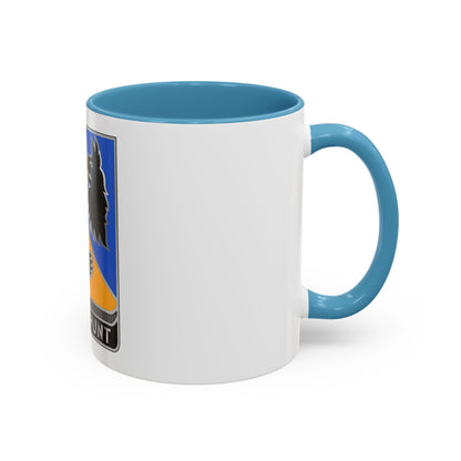 71st Expeditionary Military Intelligence Brigade 2 (U.S. Army) Accent Coffee Mug