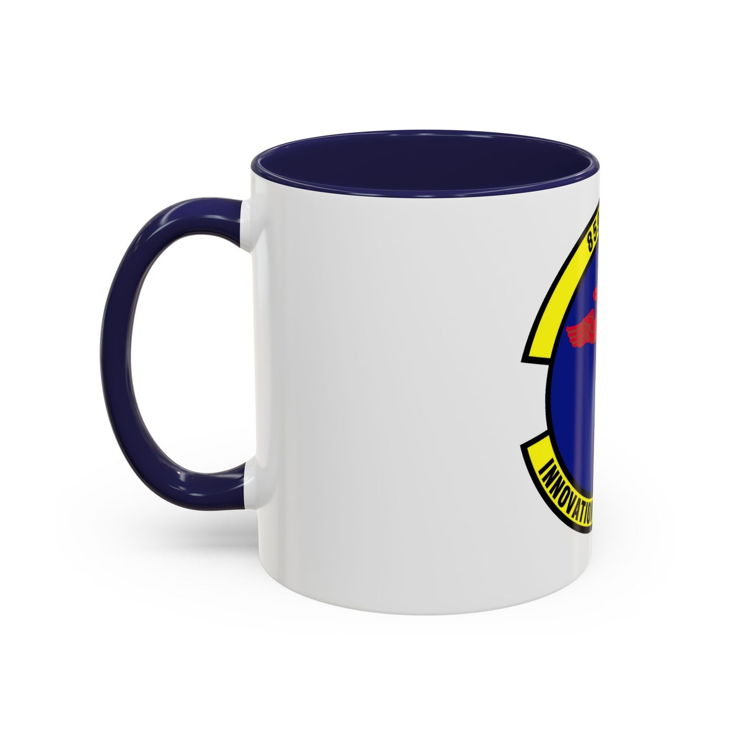 859th Diagnostics and Therapeutics Squadron (U.S. Air Force) Accent Coffee Mug