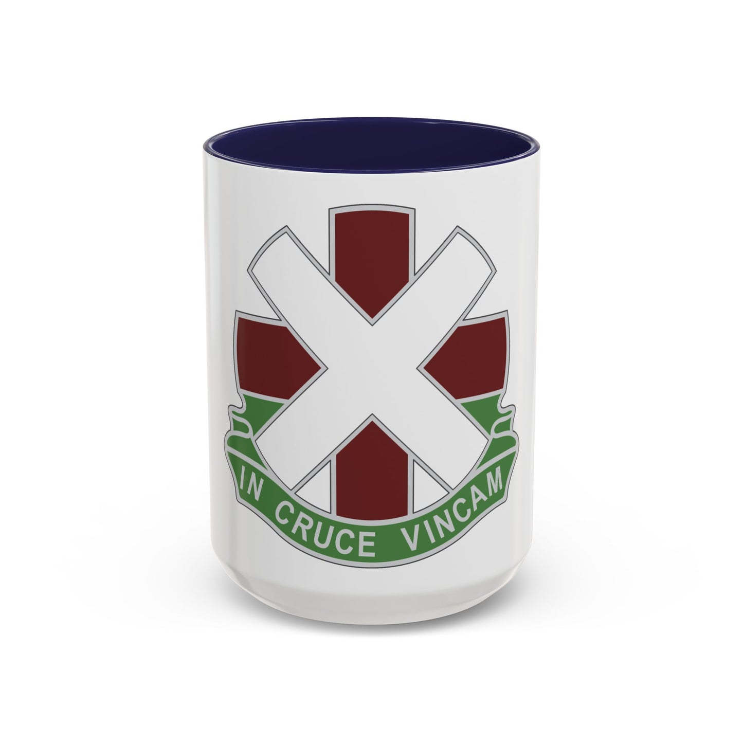 10 Field Hospital (U.S. Army) Accent Coffee Mug