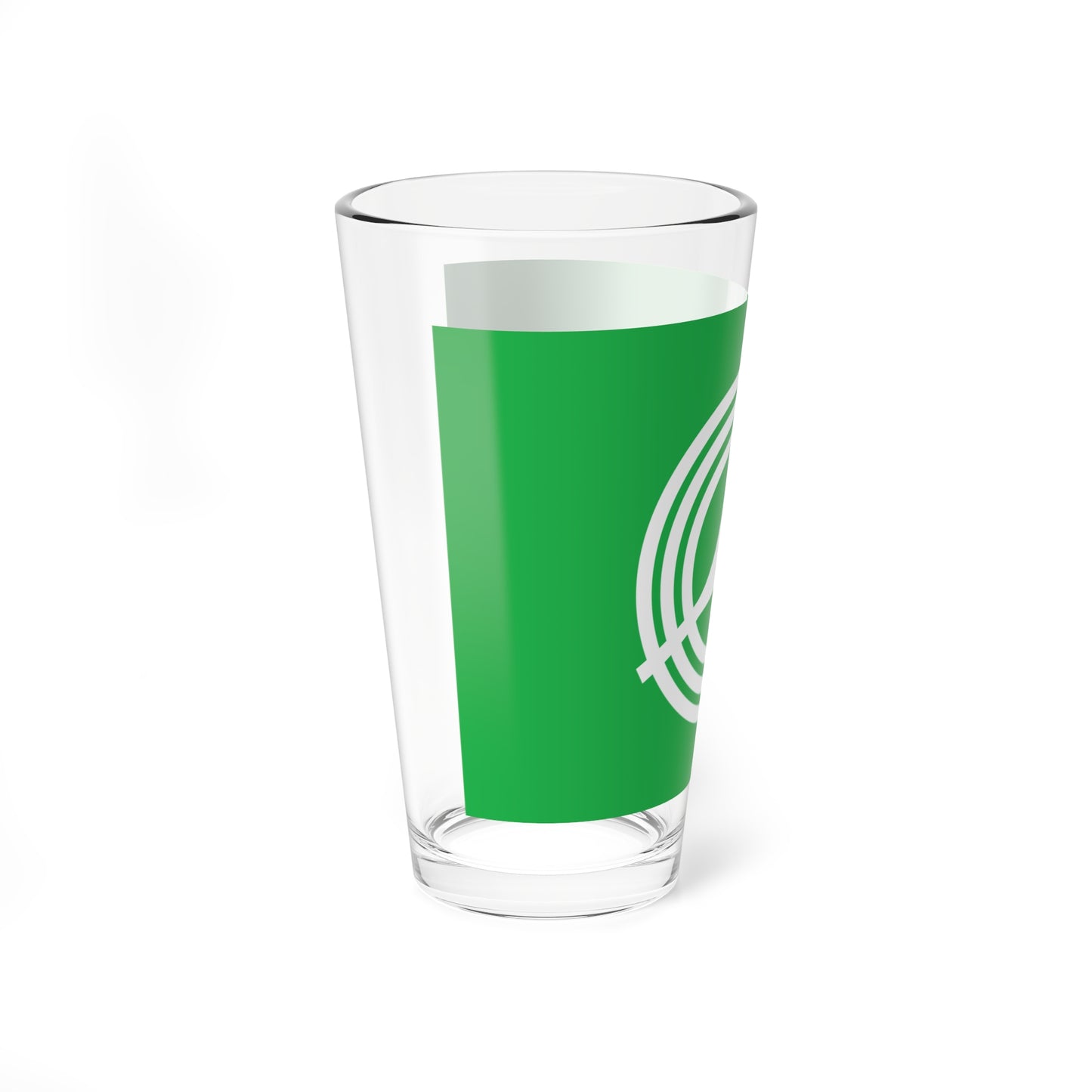 Flag of Haruno Shizuoka 1967-2005 (Japan) Pint Glass 16oz