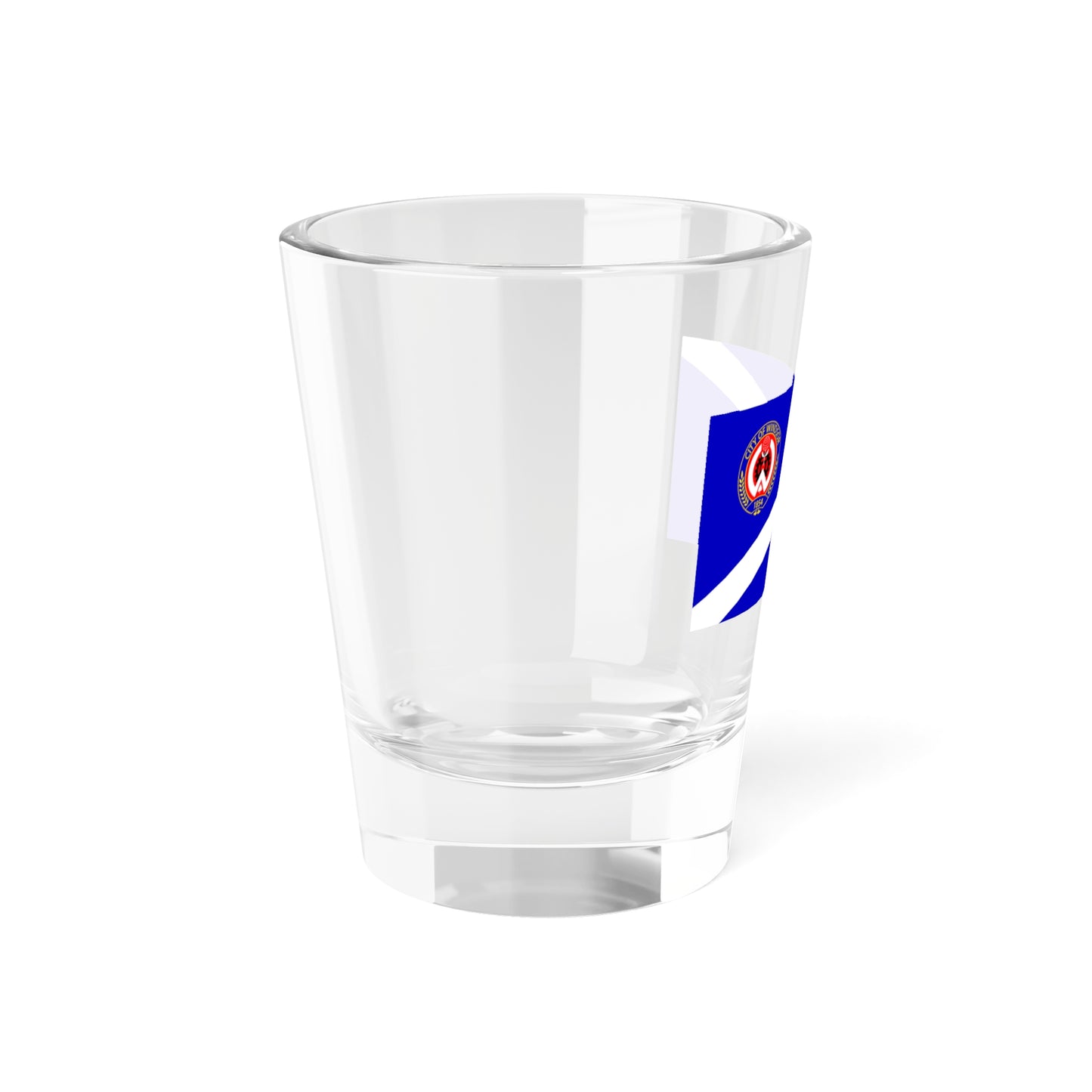 Flag of Windsor Ontario Canada - Shot Glass 1.5oz