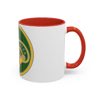 3 Cavalry Regiment 3 (U.S. Army) Accent Coffee Mug