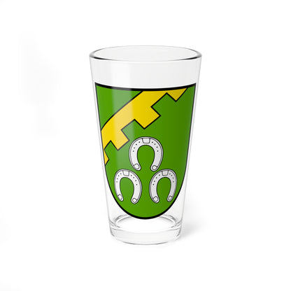 Coat of arms Steegen (Austria) (Coat of Arms) Pint Glass 16oz