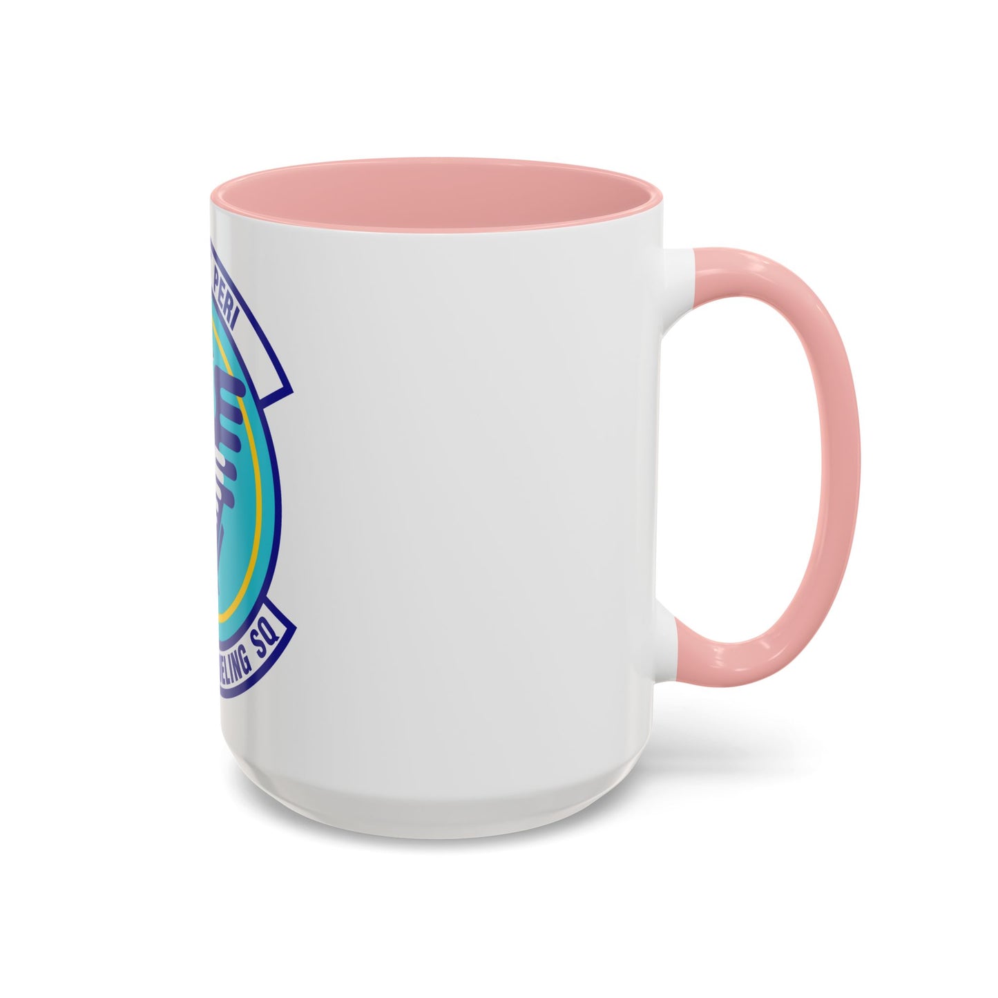 56 Air Refueling Sq AETC (U.S. Air Force) Accent Coffee Mug