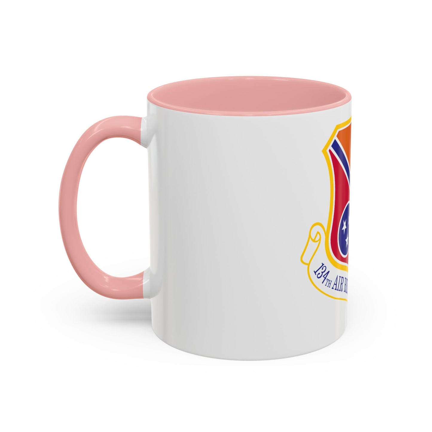 134th Air Refueling Wing (U.S. Air Force) Accent Coffee Mug