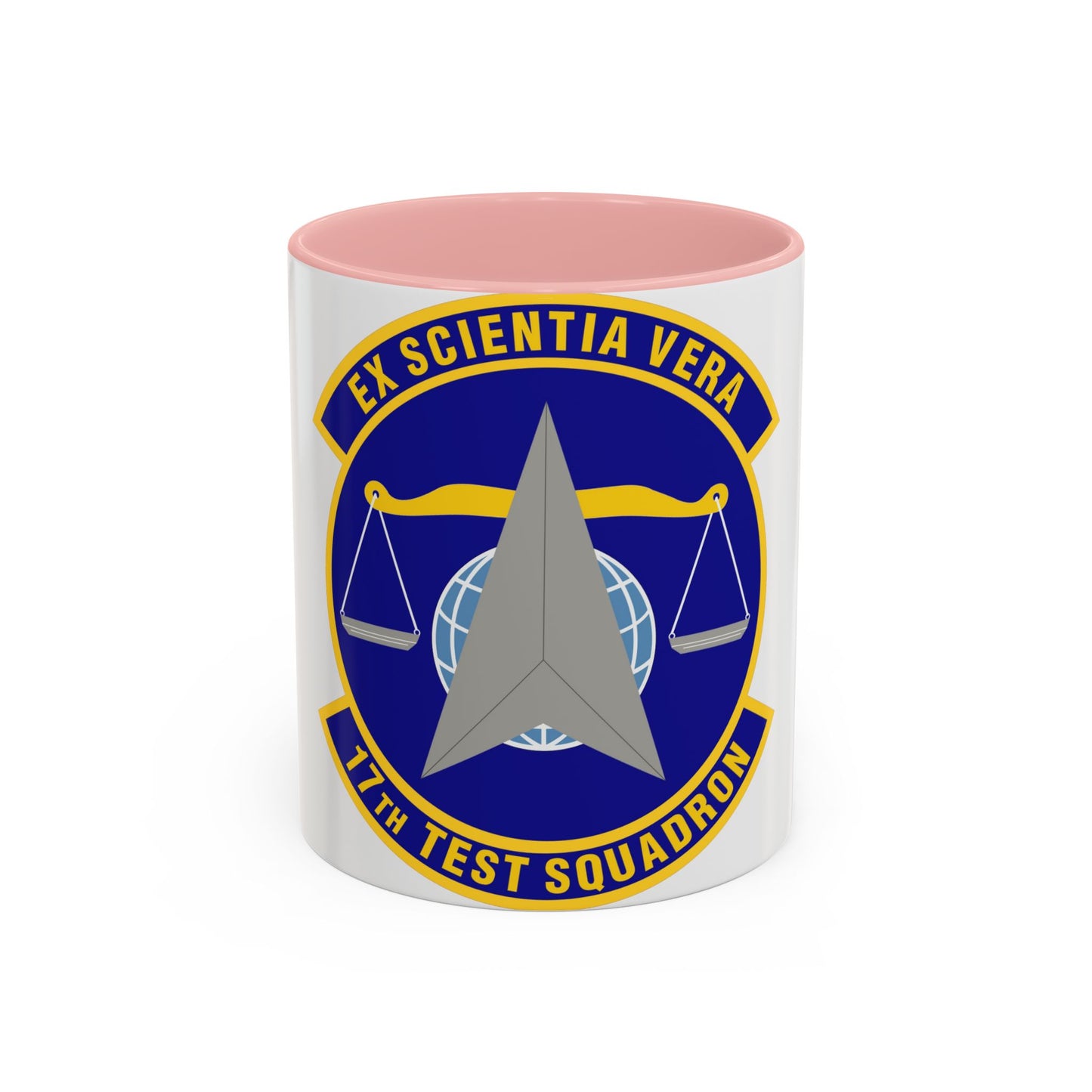 17th Test Squadron (U.S. Air Force) Accent Coffee Mug