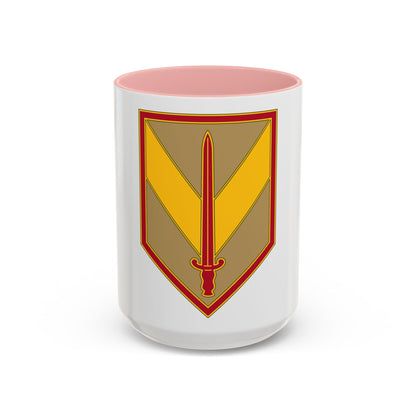 1 Sustainment Brigade 3 (U.S. Army) Accent Coffee Mug