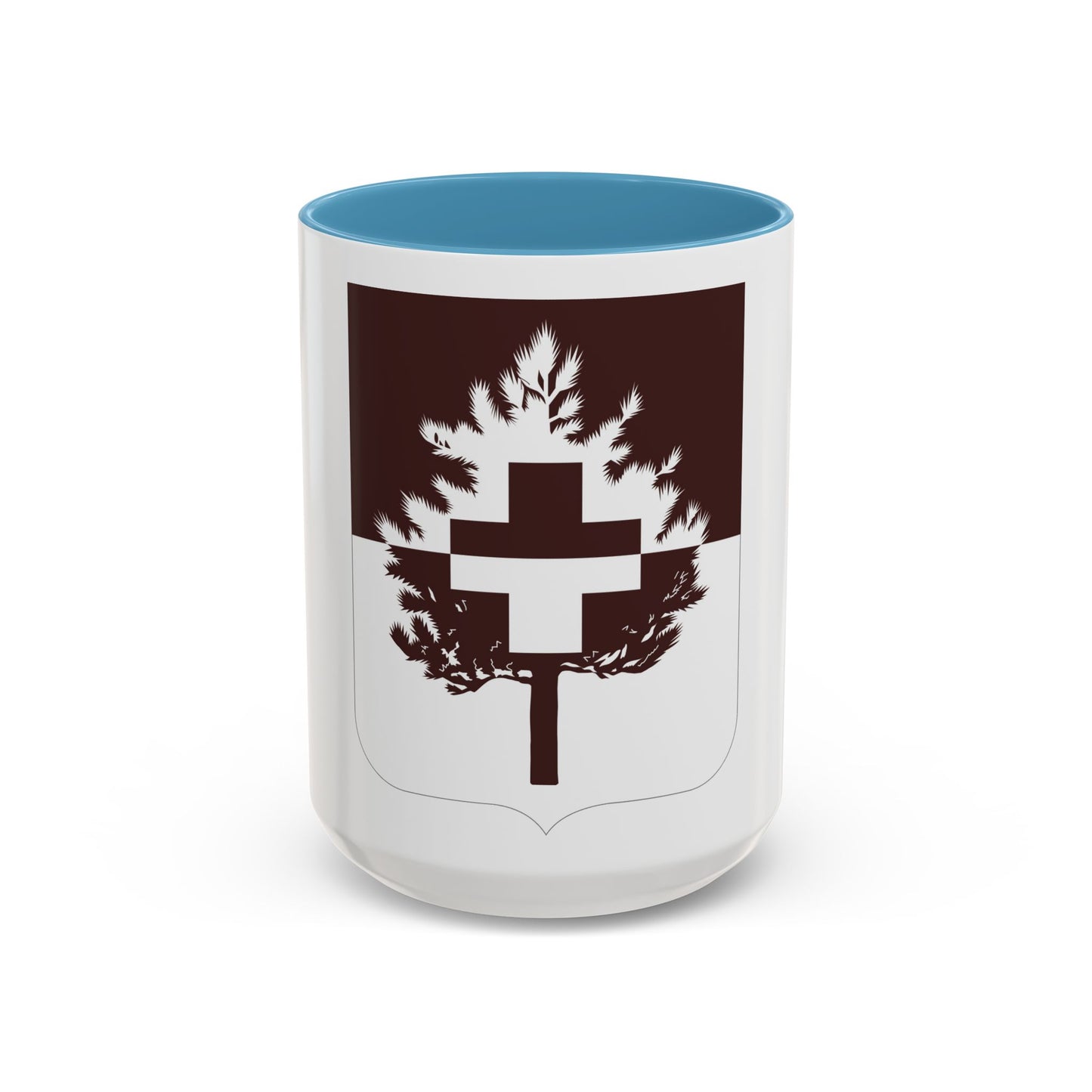 46 Medical Battalion 2 (U.S. Army) Accent Coffee Mug