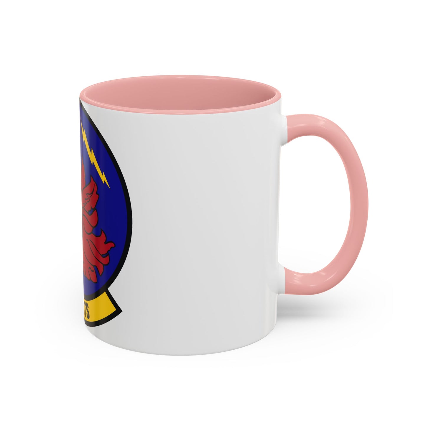 129th Combat Training Squadron (U.S. Air Force) Accent Coffee Mug