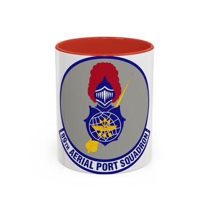 89th Aerial Port Squadron (U.S. Air Force) Accent Coffee Mug