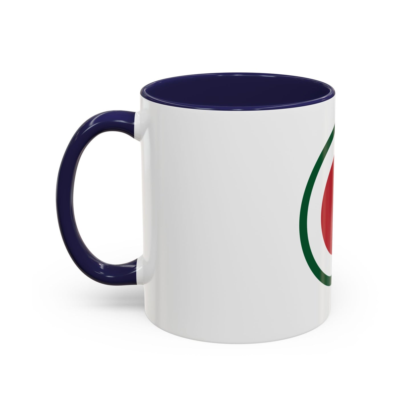 37th Infantry Division CSIB (U.S. Army) Accent Coffee Mug