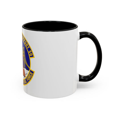 349th Mission Support Squadron (U.S. Air Force) Accent Coffee Mug