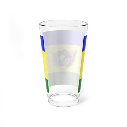 Machiques bandera (Venezuela) Pint Glass 16oz
