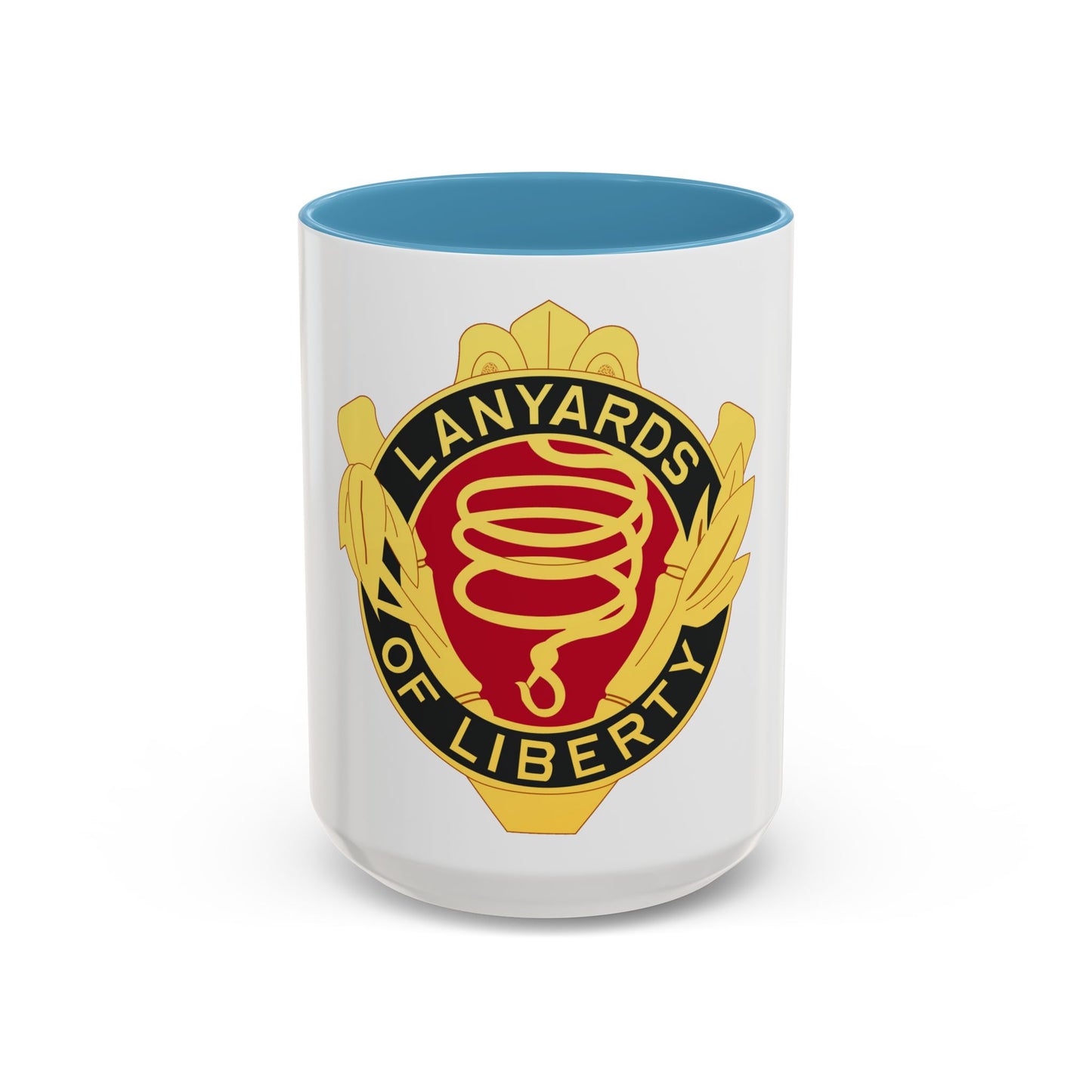 54th Artillery Group (U.S. Army) Accent Coffee Mug