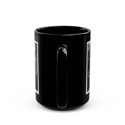 Richmond, Va. City Hall; Sycamore Church Beyond (Capitol Street) (U.S. Civil War) Black Coffee Mug