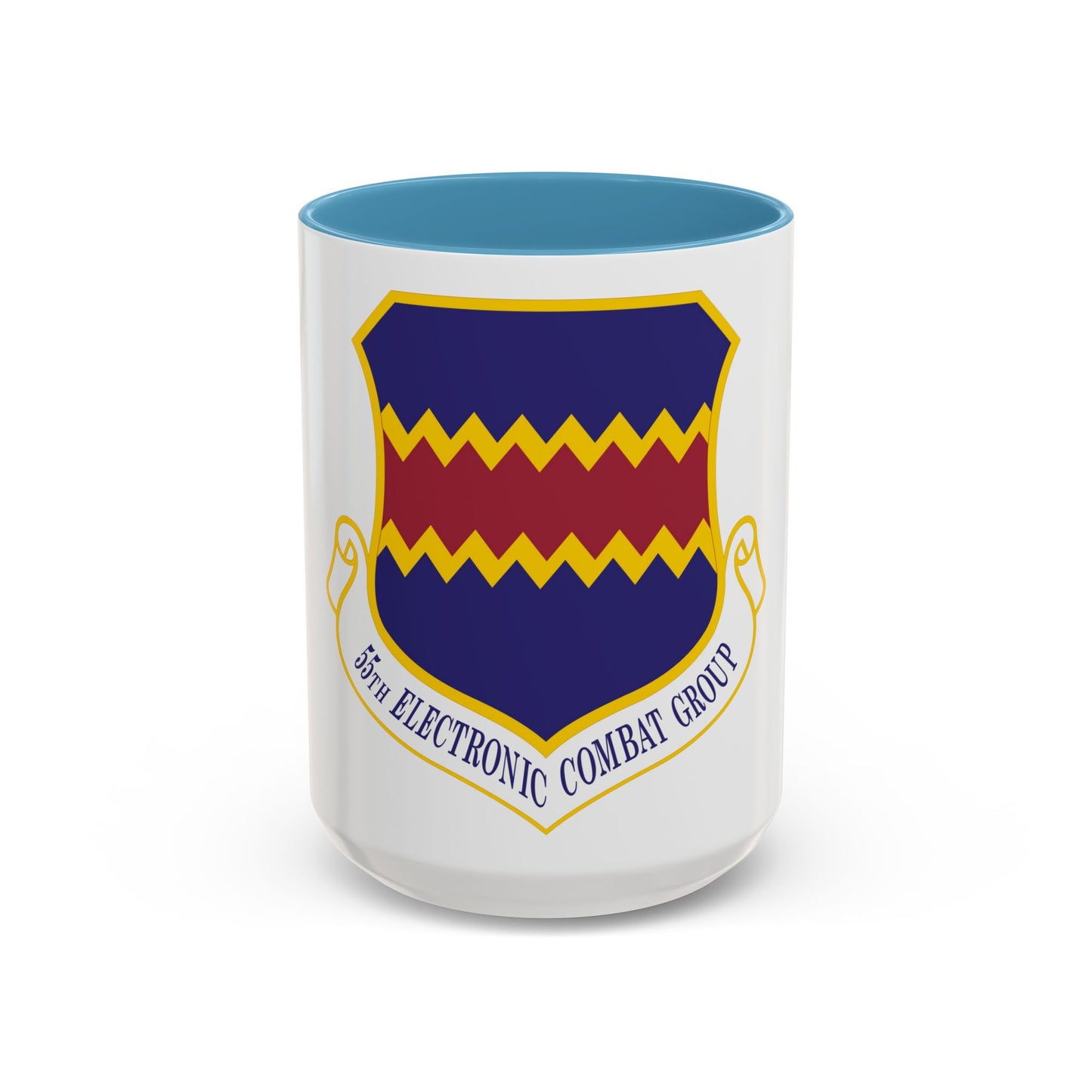 55th Electronic Combat Group (U.S. Air Force) Accent Coffee Mug