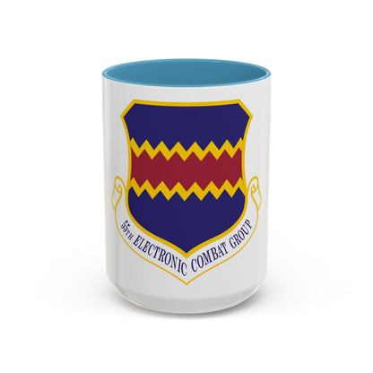 55th Electronic Combat Group (U.S. Air Force) Accent Coffee Mug