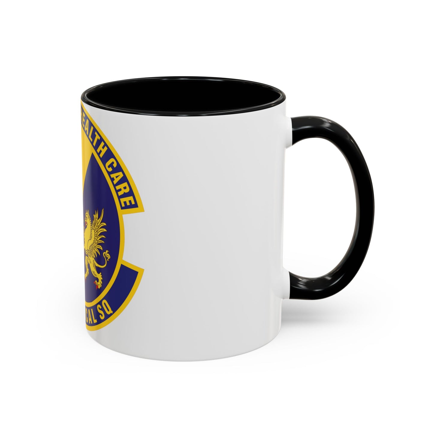 423d Medical Squadron (U.S. Air Force) Accent Coffee Mug