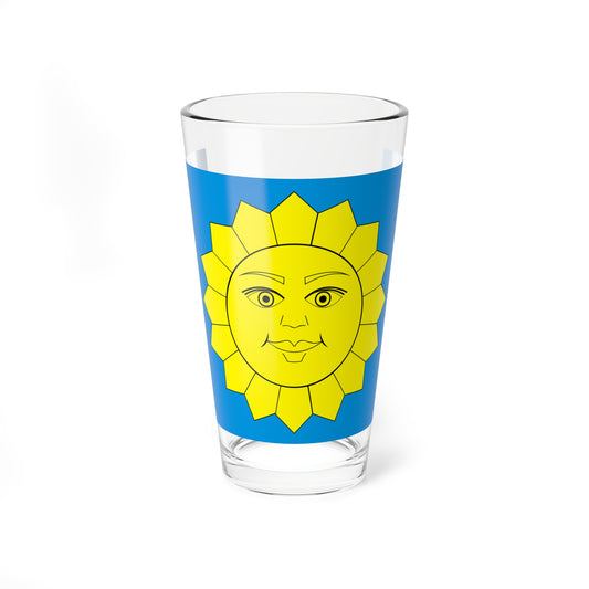 Flag of Istra (Russia) Pint Glass 16oz