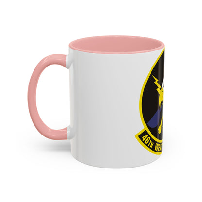 46th Weather Squadron (U.S. Air Force) Accent Coffee Mug