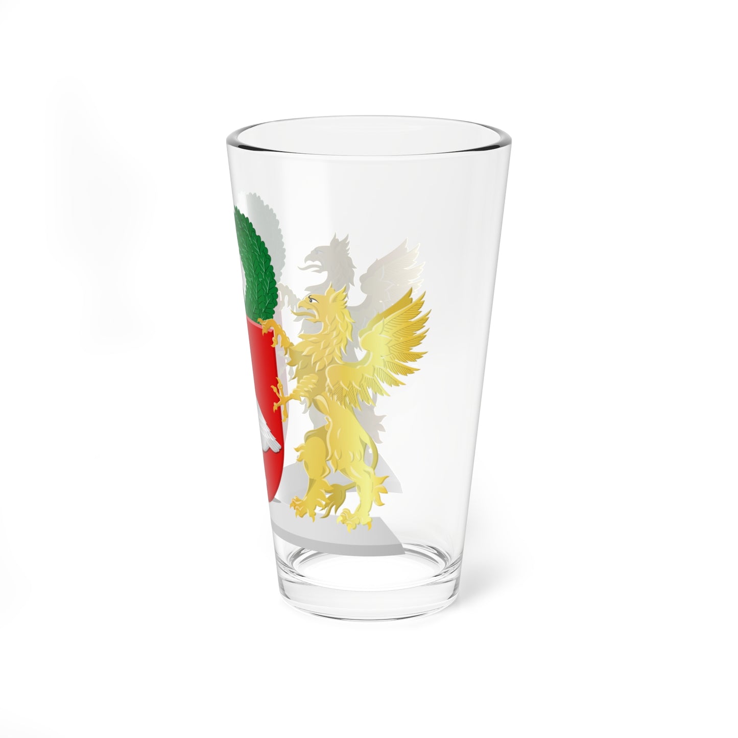 Coat of arms of Waterland (Netherlands) (Coat of Arms) Pint Glass 16oz