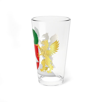 Coat of arms of Waterland (Netherlands) (Coat of Arms) Pint Glass 16oz