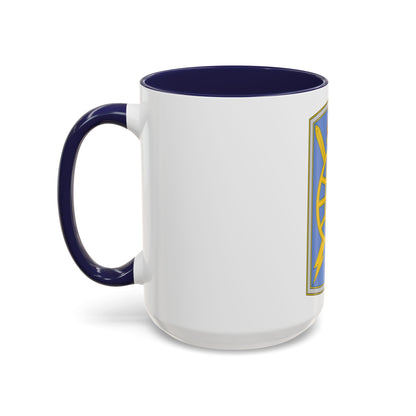 500 Military Intelligence Brigade 3 (U.S. Army) Accent Coffee Mug