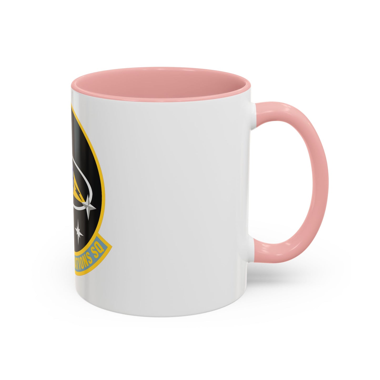 3d Space Operations Squadron (U.S. Air Force) Accent Coffee Mug