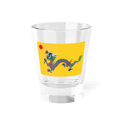 Flag of China 1889-1912 (China) Shot Glass 1.5oz