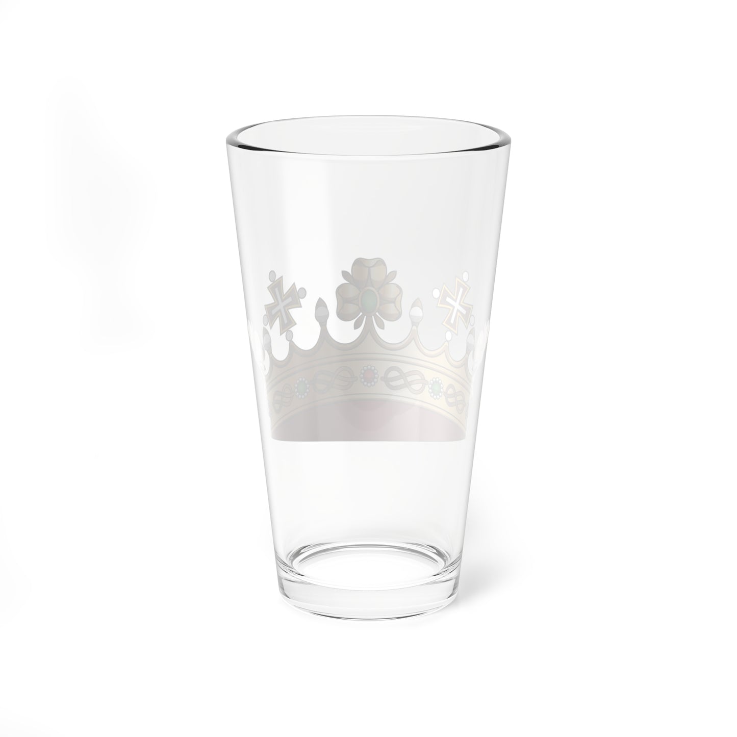 Crown of Savoy-Genova (Italy) (Coat of Arms) Pint Glass 16oz