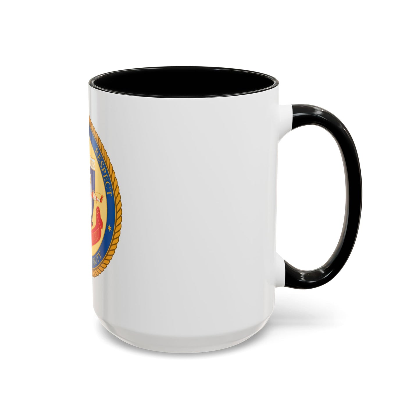 ELEVENTH COAST GUARD DISTRICT (U.S. Coast Guard) Accent Coffee Mug