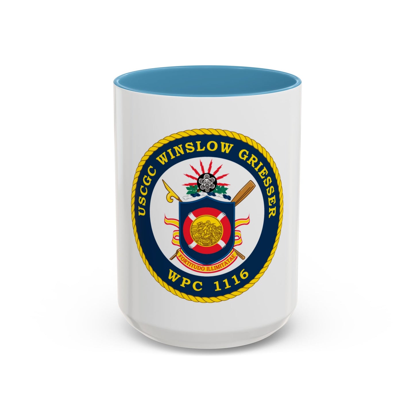 USCGC Winslow Griesser (U.S. Coast Guard) Accent Coffee Mug
