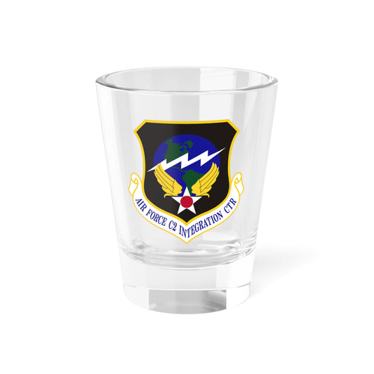 Air Force Command & Control Integration Center (U.S. Air Force) Shot Glass 1.5oz